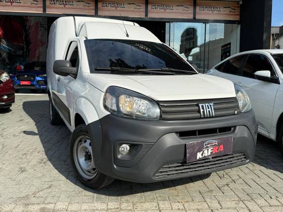 FIAT FIORINO 1.4 MPI FURGÃO ENDURANCE 8V FLEX 2P MANUAL